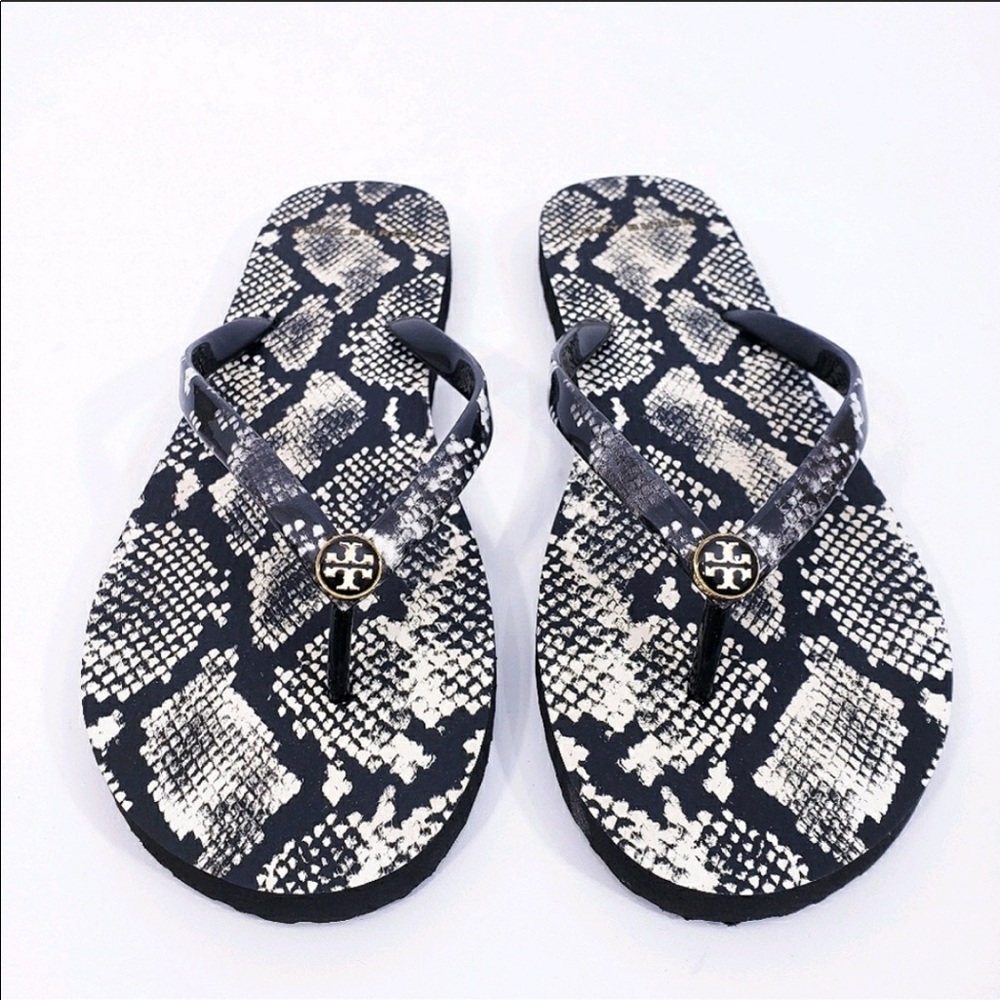 Tory Burch Flip Flops Size 8